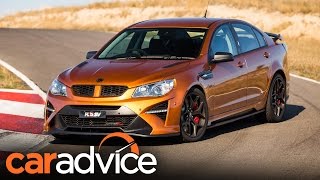 2017 HSV GTSR W1 — Australia's 636hp muscle car review | CarAdvice