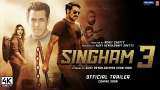 Singham 3 Trailer | Ajay Devgn, Salman Khan, Deepika Padukone | singham 3 teaser trailer Update
