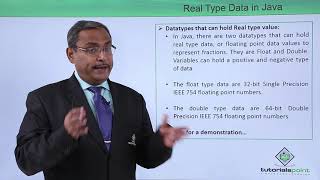 Java Essentials - Real Type data in java
