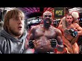 Paddy The Baddy Reacts To Jon Jones' Crazy Spinning Back Kick KO At UFC 309