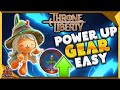 Throne And Liberty How To Level Up Weapons And Armor - Upgrading & Transfer Gear Power Guide