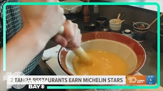 Two Tampa restaurants earn Michelin Stars