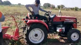 Captain tractor is giving fight to all tractors in all agriculture operations