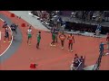 liu xiang crashes out of the 2012 olympics. previously unseen footage live hd 刘翔栏预赛意外