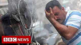 World now sees twice as many days over 50C - BBC News