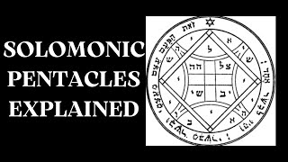 Pentacles of Solomon EXPLAINED | Mechanical Magick