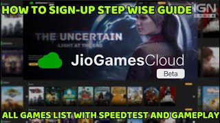 How to Sign Up for the Reliance Jio Cloud Gaming Service