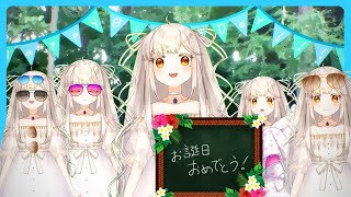 ୨୧  友達の誕生日に送ってしまった動画【フェルからのサプライズ動画】