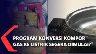 Rencana Kompor Listrik Gantikan Elpiji 3 Kg  PLN: Program Konversi bisa Hemat APBN Rp 5,5 Triliun