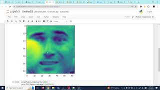 PCA Eigenfaces demonstration