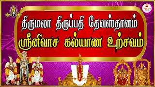 TTD Srivari Kalyanotsavam | Srinivasa Kalyanam | ஸ்ரீனிவாச கல்யாண உற்சவம் |Om Namo Venkatesaya