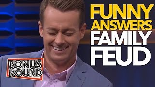 HILARIOUSLY FUNNY Unexpected Answers & Moments On FAMILY FEUD Australia! Bonus Round