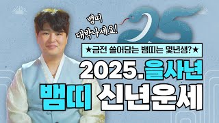 2025년 을사년 초록뱀의 해! 뱀띠신년운세🐍 재물운 쓸어담는 뱀띠는 몇년생!? /의정부용한점집 [더샤머니즘]