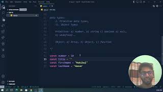 02. JavaScript: Data Types || Math Object || Date Object || Javascript basic to advanced full course