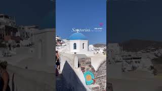 그리스 산토리니 여행🩵 #이아마을 #피라마을 #그리스 #산토리니 #Greece #santorini