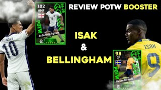 REVIEW POTW ISAK & BELLINGHAM BOOSTER | PES 2024