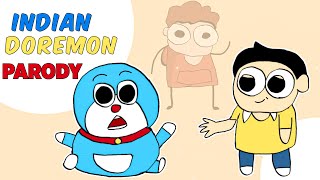 The Indian Doraemon Parody | FT. @NOT YOUR TYPE @Close Enough | Animation