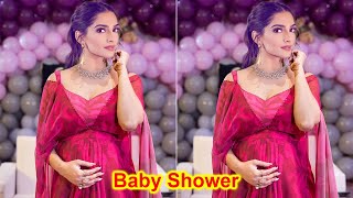 Sonam Kapoor Grand Baby Shower and Godh Bharai Ceremony With Family and Friends