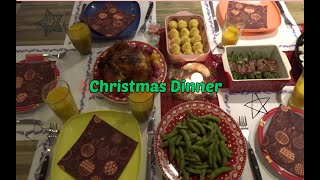 Tracy厨房 |疫情下的自制简易圣诞餐|满满的仪式感|CHRISTMAS DINNER 2020