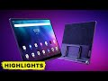 ALL the Lenovo products revealed at MWC 2021! (3 tablets and a smart clock)