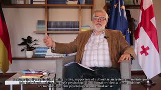 დემოკრატიის კვალდაკვალ / In the Footsteps of Democracy / ლექცია I