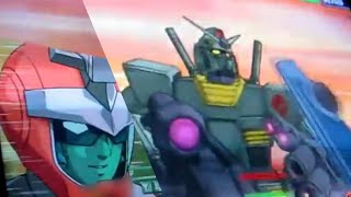 アムロ機対決!? GCBガンダムカードビルダー対戦動画 20080906 04 ガンダムAR vs NT-1アレックス