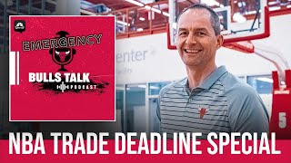 NBA Trade Deadline reaction: Nets-76ers swap James Harden and Ben Simmons | Bulls Talk Podcast