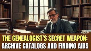 The Genealogist’s Secret Weapon: Archive Catalogs and Finding Aids
