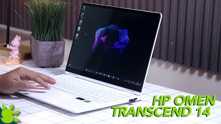 HP Omen Transcend 14 Review