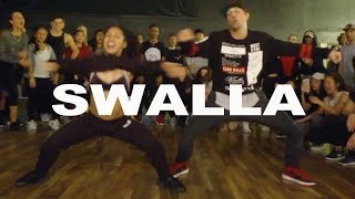 "SWALLA" - Jason Derulo ft Nicki Minaj Dance | @MattSteffanina Choreography