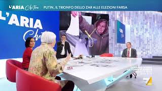 Putin rieletto presidente, Ginevra Bompiani: \