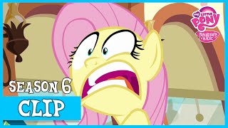 Fluttershy and Pinkie's Anxiety (Buckball Season) | MLP: FiM [HD]