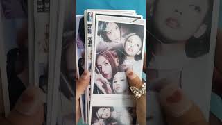 unboxing 💓 #blackpink #blink #lisa #jennie #jisoo #rose #tiktok #asmr #bts #unboxing #shorts