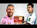 Aku Mengirim Indomie Ke Messi