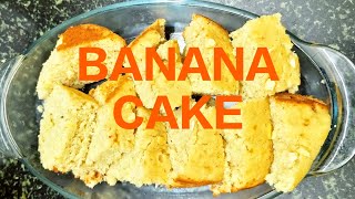 No Oven? No Problem! 🍌✨Try this moist and fluffy banana cake made on a stovetop. So easy \u0026 delicious