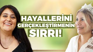 Hayallerini Gerçekleştirmenin Sırrı! Hayatına Yenilik ve Mucizeyi Çek! Mukaddes Pekin Başdil