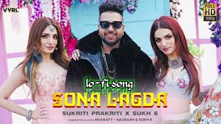 Sona lagda lo-fi song video (office song video) Punjabi lofi song video/Sukriti prakriti x sukh song