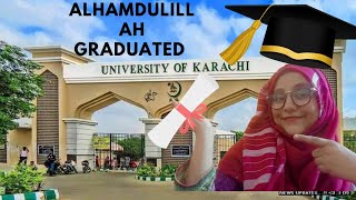 Finally mere degree agai☺️🎉🎉|| Graduated Alhamdulillah 🎓.@CarryMinati