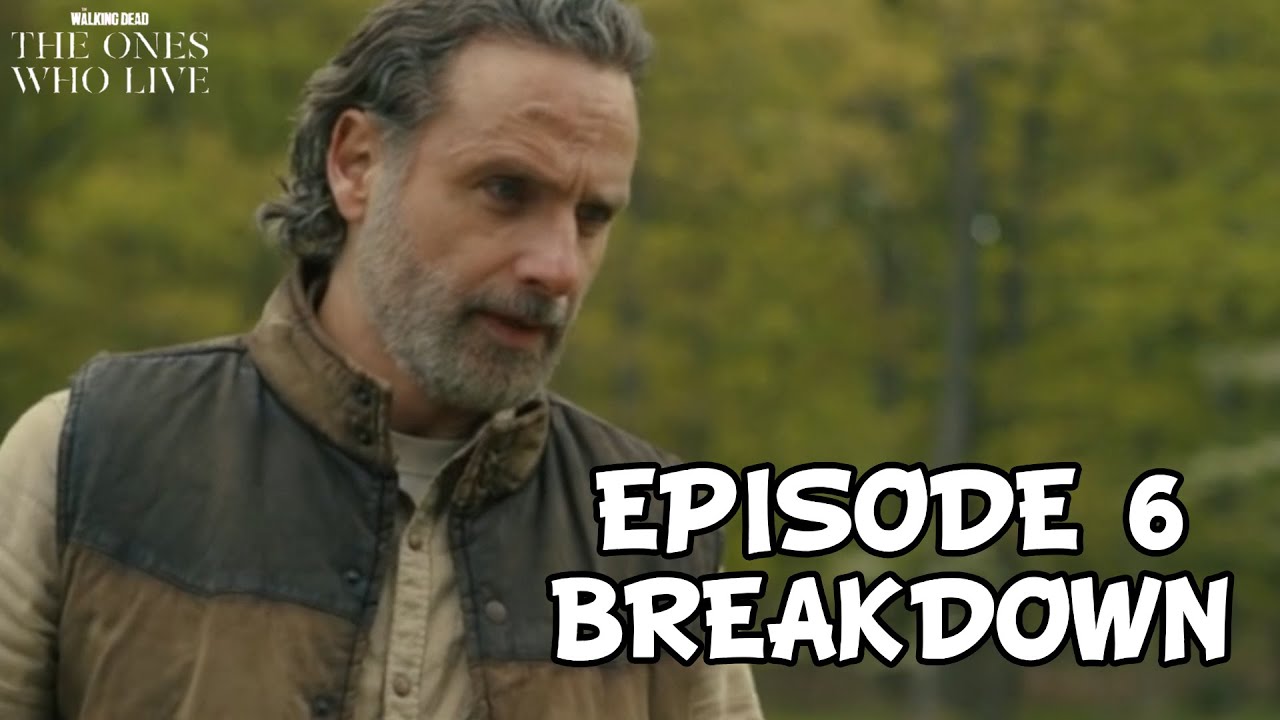 The Walking Dead The Ones Who Live Finale Ending Scene Rick Grimes