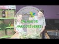 Les instants recettes n°1 : Salade de haricots verts au poulet