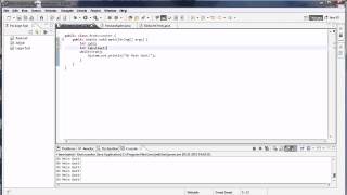 Java Tutorial 14 - Break und Continue