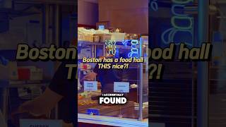I Had No Idea Boston Had a Food Hall Like This #Boston #BostonFood #FoodHall