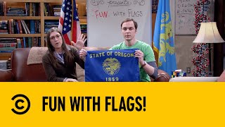 Fun With Flags! | The Big Bang Theory | Comedy Central Africa