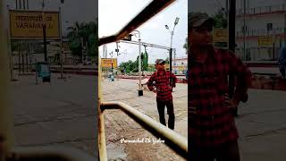 Varanasi Station | #shorts #shortvideo #shortsfeed #railway #travel #train #banaras #plateform