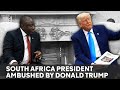 Trump ambushes Ramaphosa with claims of ‘genocide’ in South Africa