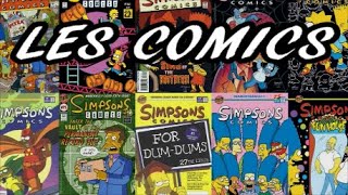 Parlons Simpson #50 Les comics