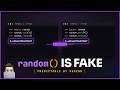 Why random.random() Isn't Random (Python & Swift 2026)