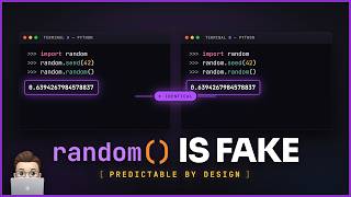 Why random.random() Isn't Random (Python & Swift 2026)