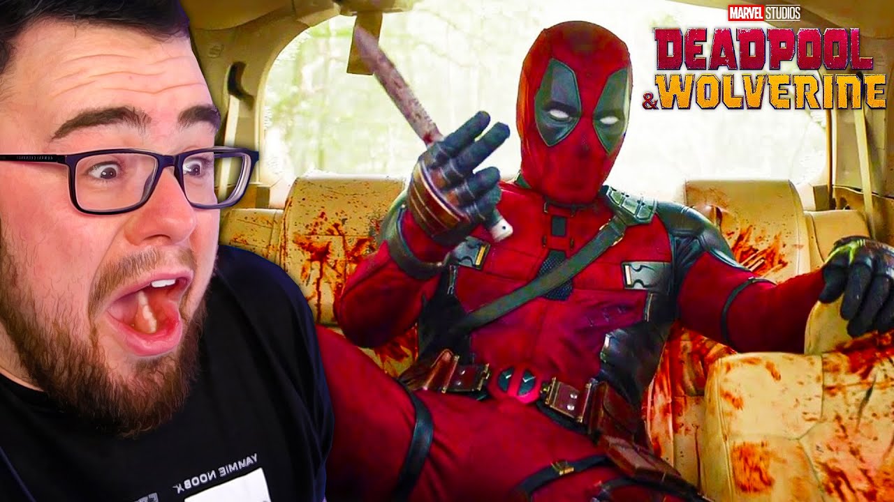 DEADPOOL & WOLVERINE Teaser Reaction! (Deadpool 3) - YouTube