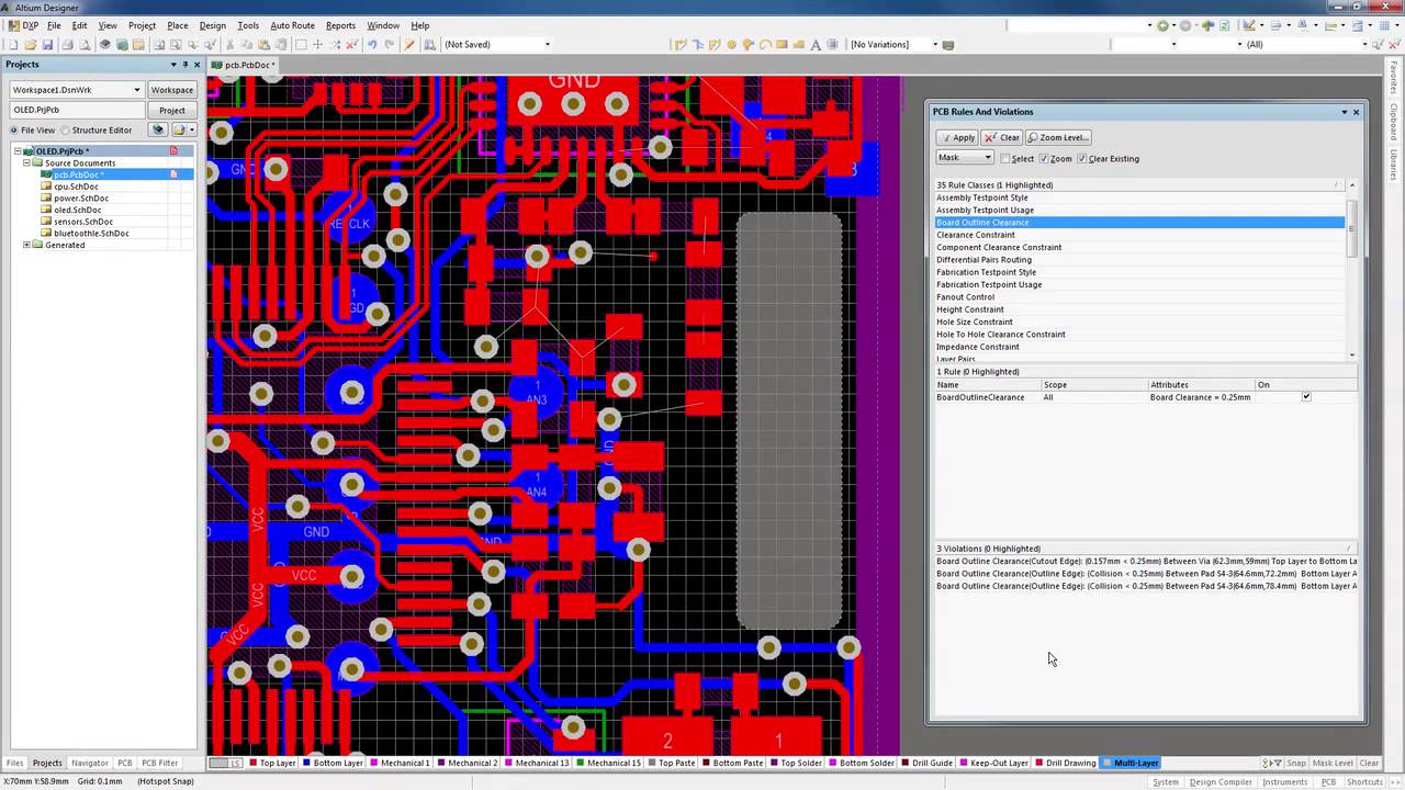 Как нарисовать микросхему в altium designer